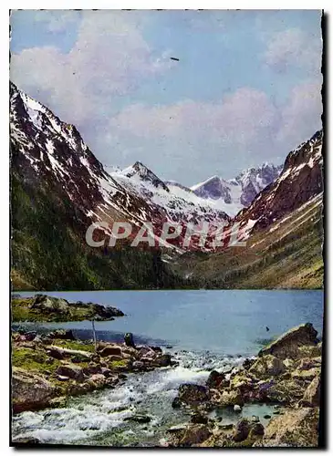 Cartes postales moderne Cauterets Le Lac de Gaube