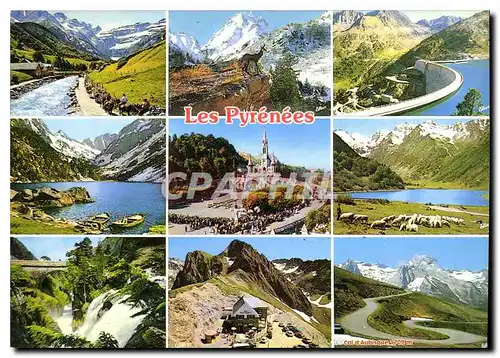 Cartes postales moderne Images des Pyrenees