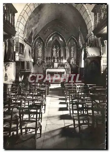 Cartes postales moderne Nos Belles Pyrenees Gavarnie H P Interieur de l'Eglise XIV siecle