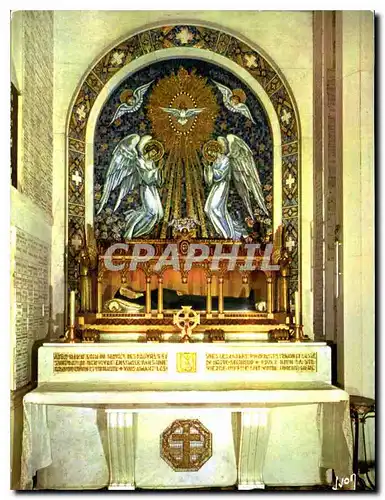 Cartes postales moderne Chapelle de la Medaille Miraculeuse Chasse de sainte Louise de Marillac