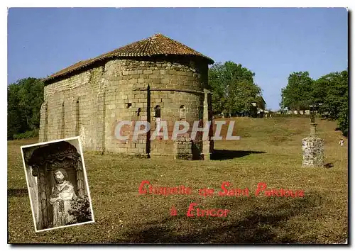 Cartes postales moderne Chapelle de l'ancien priore Grandmontain a Etricor commune d'Etagnac Charente Pelerinage annuel
