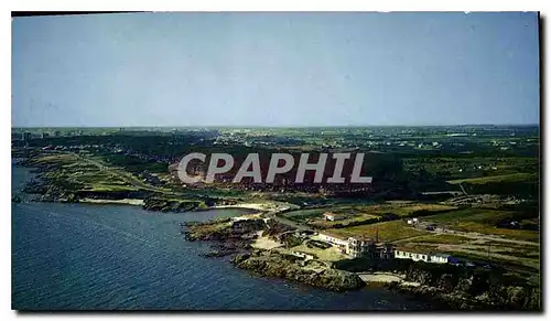 Moderne Karte La Vendee Les Sables d'Olonne Route de la Corniche et camping du Puits d'Enfer