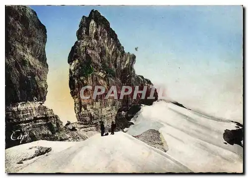 Cartes postales moderne Gavarnie La Breche de Roland