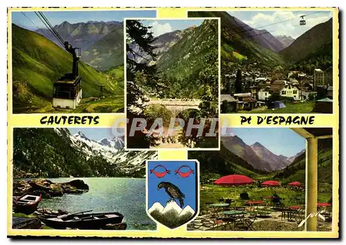 Cartes postales moderne Souvenir de Cauterets