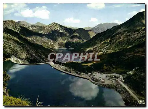 Cartes postales moderne Les Pyrenees Les Lacs de Capdelong et oredon en haute vallee d'Aure