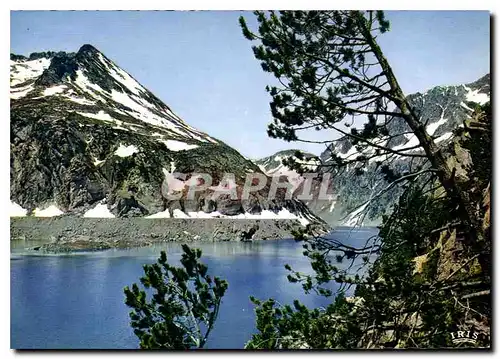 Cartes postales moderne Les Pyrenees Barrage de Capdelong