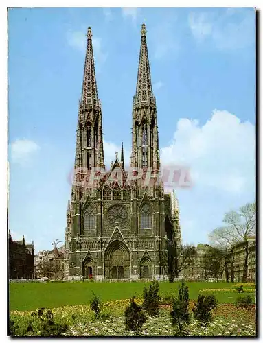 Cartes postales moderne Vienne Eglise votive