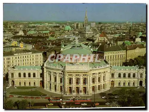 Moderne Karte Vienne Theatre imperial