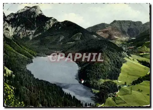 Cartes postales moderne Leopoldstreinersee bei Eisenerz