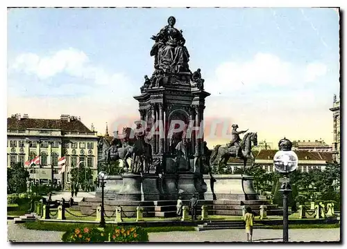 Cartes postales moderne Wien Maria Theresia Denkmal