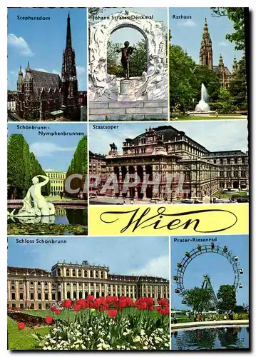 Cartes postales moderne Souvenir de Vienne