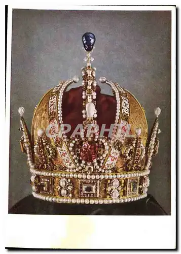 Cartes postales moderne Wien kunsthistorisches museum la Couronne de l'Empereur Rodolphe II couronne imperial d'Autriche