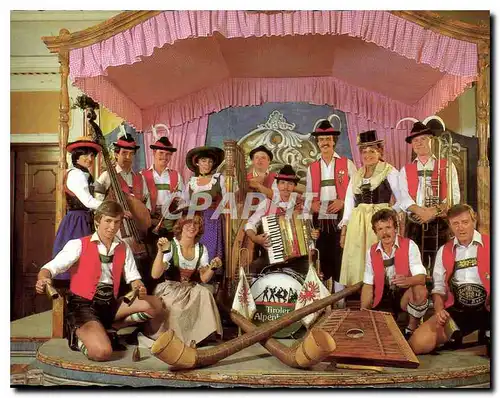 Cartes postales moderne Tiroler Alpenbuhne Gundolf Shuttskeller Innsbruck Folklore