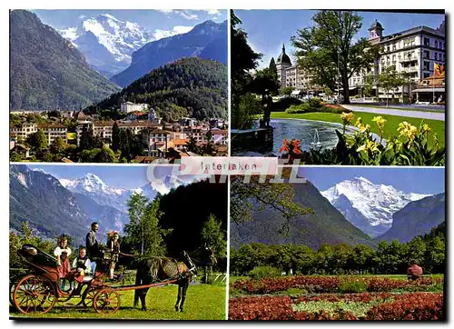 Cartes postales moderne Interlaken