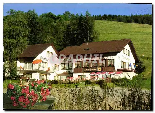 Moderne Karte Cafe Pension Schwarzwaldperle