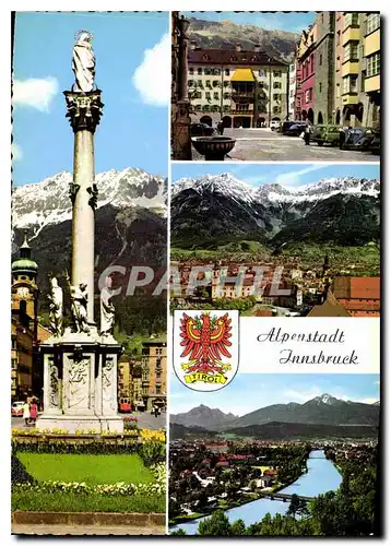 Cartes postales moderne Olympiastadt Innsbruck Tirol Austragungsort der IX Olympischen Winterspiele