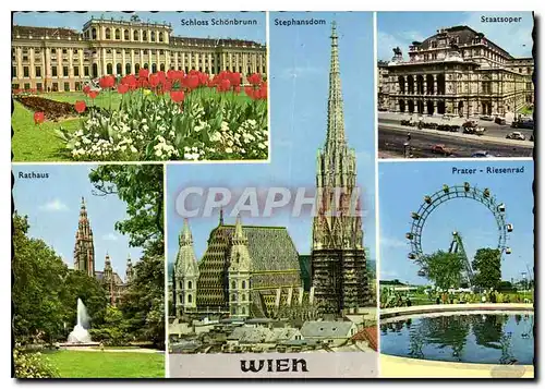Cartes postales moderne Vienne
