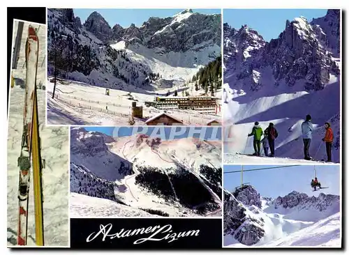 Cartes postales moderne Schigebiet Axamer Lizum bei Innsbruck Tirol