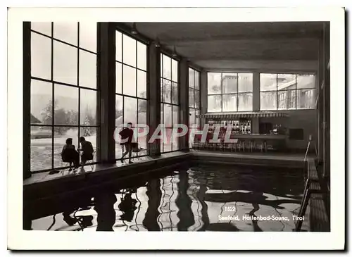 Cartes postales moderne Seefeld Hallenbad Sauna Tirol