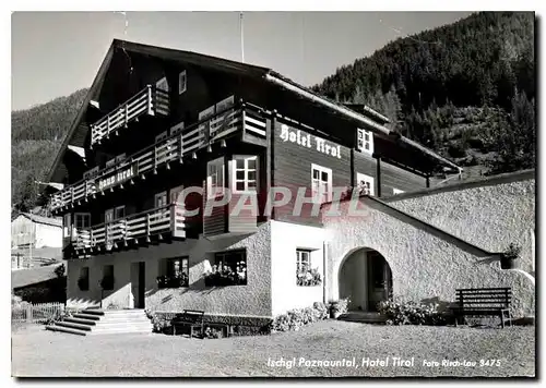 Cartes postales moderne Ischgl Hotel Tirol