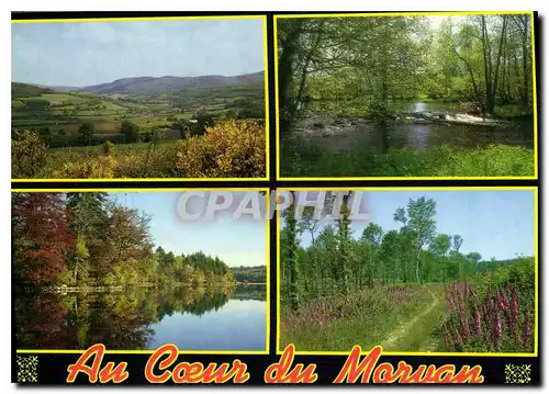 Cartes postales moderne Le Morvan touristique