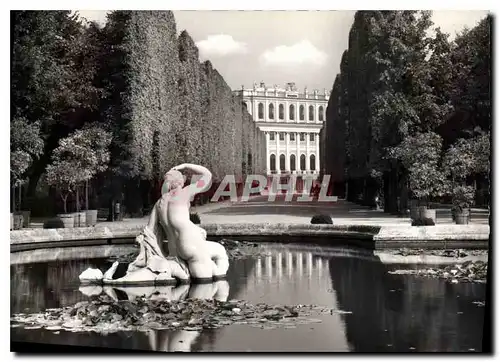 Cartes postales moderne Vienne le Chateau de Schonbrunn basin etoile