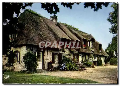 Cartes postales moderne Houlgate Vieille chaumiere normande Ferme Vimard