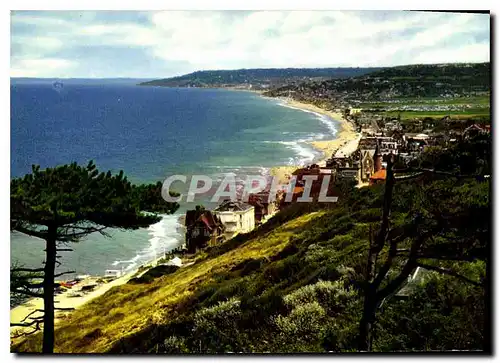 Cartes postales moderne Villers sur Mer Calvados Vue generale de la plage