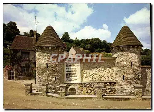 Cartes postales moderne Falaise Calvados la Fontaine d'Arlette