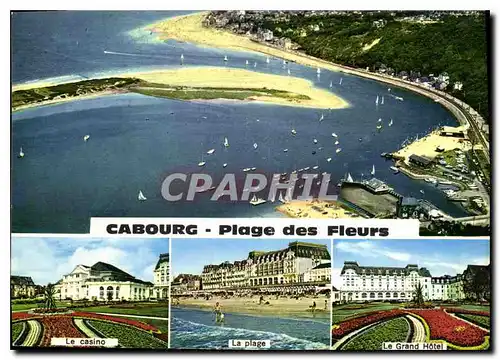 Cartes postales moderne Cabourg Calvados