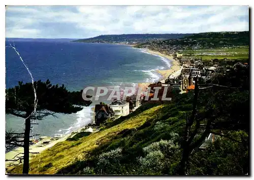 Cartes postales moderne Villers sur Mer Calvados Vue generale de la plage