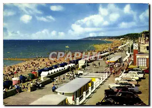 Cartes postales moderne Villers sur Mer Calvados la Plage vers Deauville