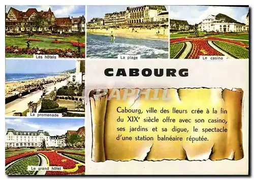 Cartes postales moderne Cabourg Calvados