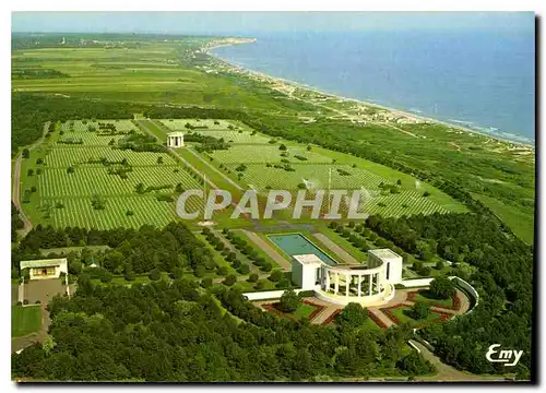 Cartes postales moderne Circuit des Plages du Debarquement Colleville Saint Laurent sur Mer Calvados le cimetiere americ