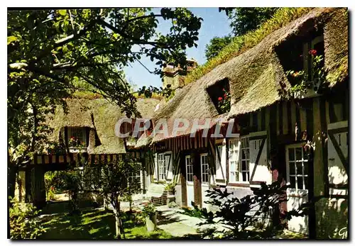 Cartes postales moderne Chaunieres Normandes la Maison des Pecheurs Houlgate