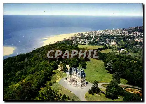 Cartes postales moderne Houlgate Dives sur mer Calvados Chateau Foucher de Careil