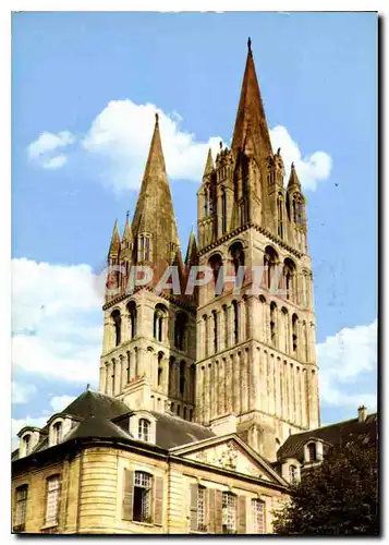 Cartes postales moderne Caen Abbaye aux Hommes Eglise Saint Eienne