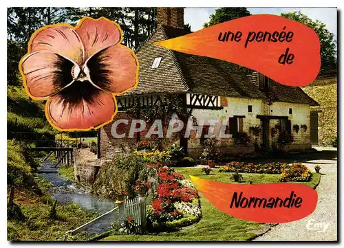 Cartes postales moderne La Normandie Pittoresque