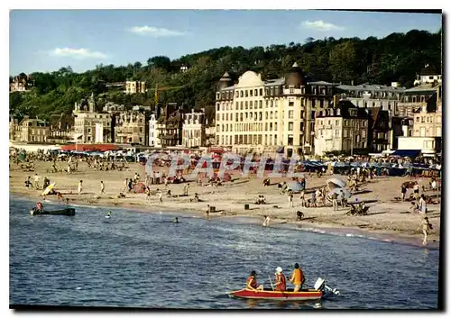 Cartes postales moderne Trouville Deauville Calvados la plage