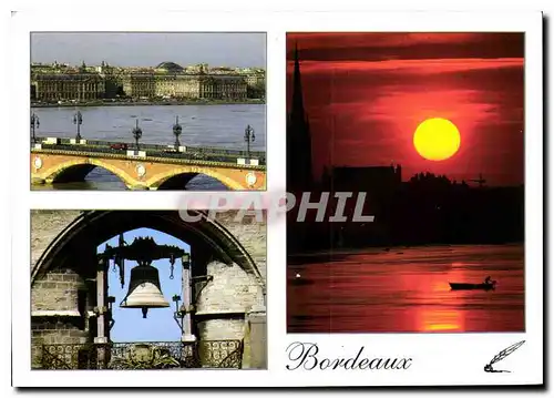 Cartes postales moderne Bordeaux Cloche