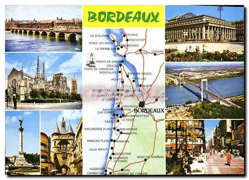 Cartes postales moderne Bordeaux Gironde