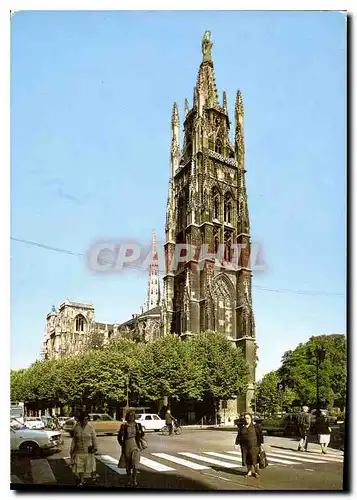 Cartes postales moderne Bordeaux la tour Pey Berland et la Cathedrale St Andre