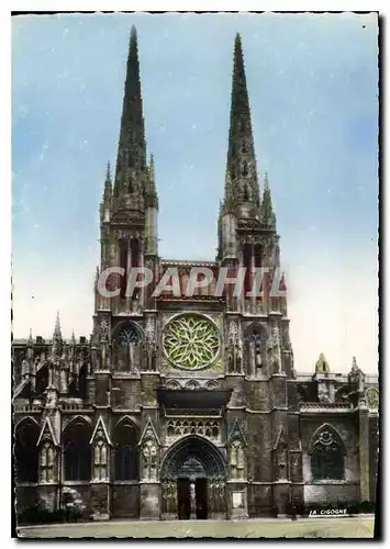 Cartes postales moderne Bordeaux Gironde la Cathedrale St Andre