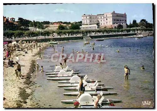 Cartes postales moderne Bassin d'Arcachon Arcachon la Plage Pedalo