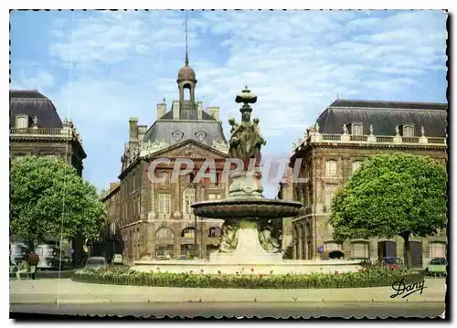 Cartes postales moderne Bordeaux la Place de la Bourse et la Fontaine des Trois Graces