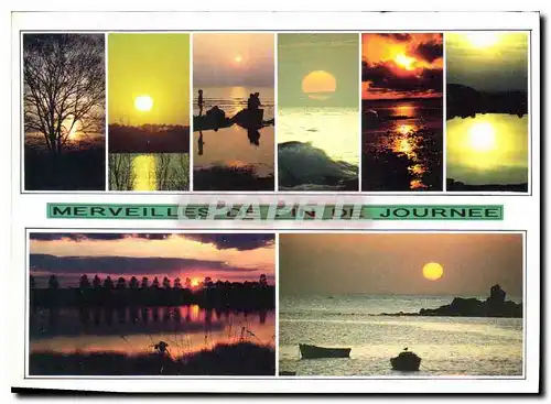 Cartes postales moderne Merveilles de Fin de Journee