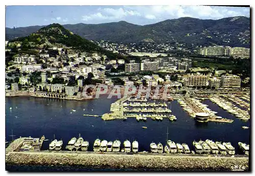 Cartes postales la Cote d'Azur la Napoule Plage Vue aerienne