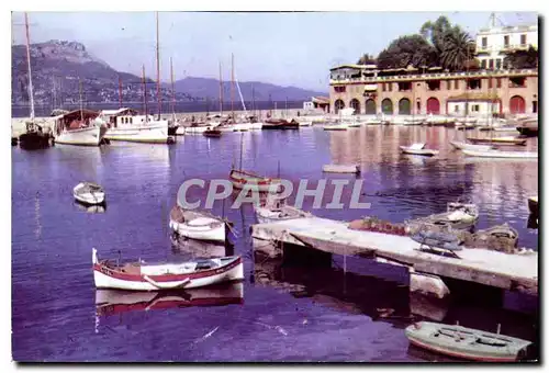 Cartes postales St Jean Cap Ferrat A M Bateaux