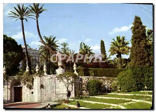 Ansichtskarte AK la Cote d'Azur Pays du Soleil Nice A M Theatre de verdure du Jardin Albert I