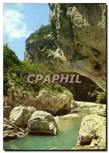 Ansichtskarte AK Lumiere de Provence Sites du Haut Var les Gorges du Verdon la Baume aux Pigeons